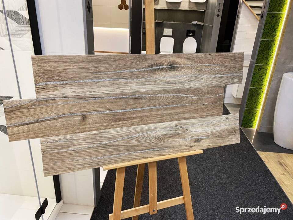 gres 16x98 płytka drewno rustik classico