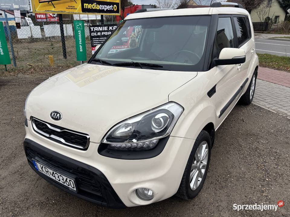 Kia Soul 16 Benzyna 257000km lubelskie Kraśnik