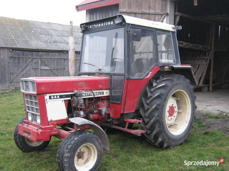 Ciągnik International 644 Dobryniów-Kolonia
