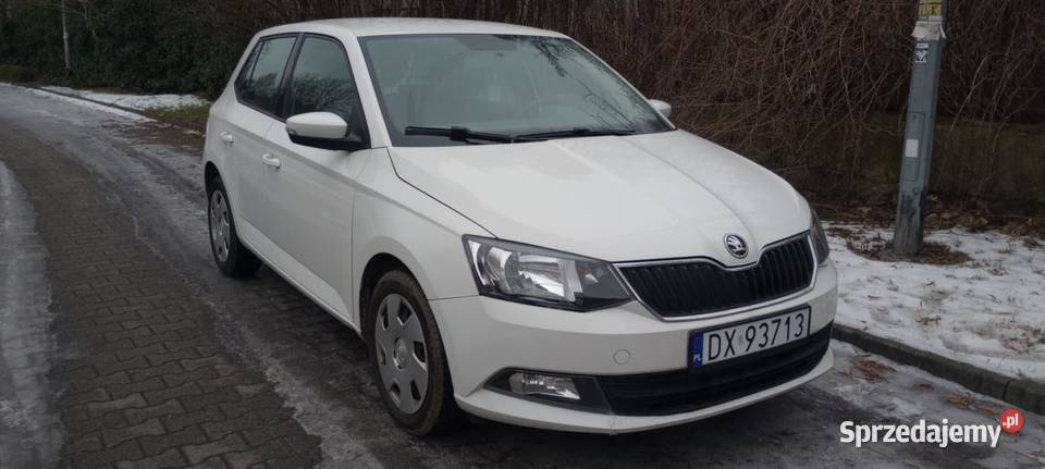 Skoda Fabia Van Ciężarowy Salon Faktura 23 Vat 1