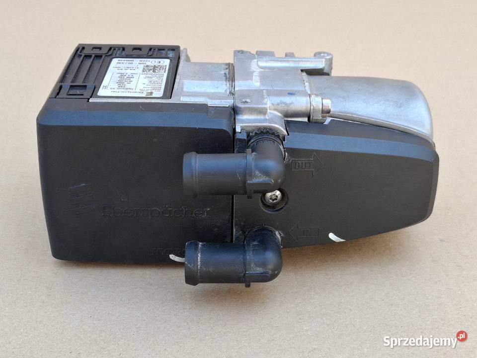 MAN WEBASTO OGRZEWANIE EBERSPACHER HYDRONIC S3