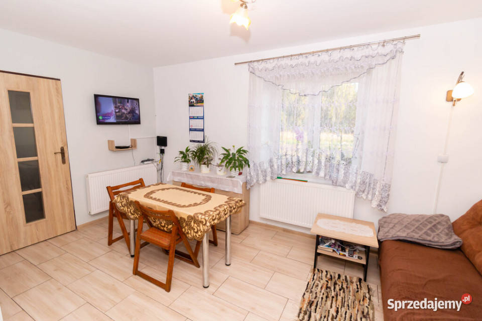 Do sprzedaży dom wolnostojący 70m2 Okół