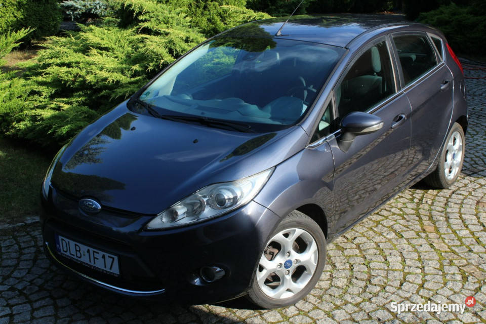 Ford Fiesta Benzyna 14 97 134 Titanium Lubań