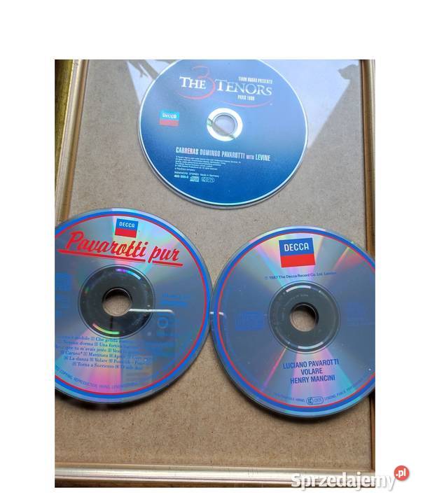 Carreras Domingo Pavarotti with Levine 1998 1991 świętokrzyskie Kielce sprzedam