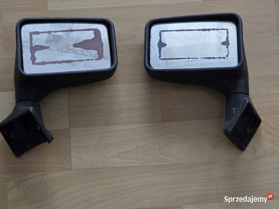 Fiat 126p dwa lusterka Gliwice