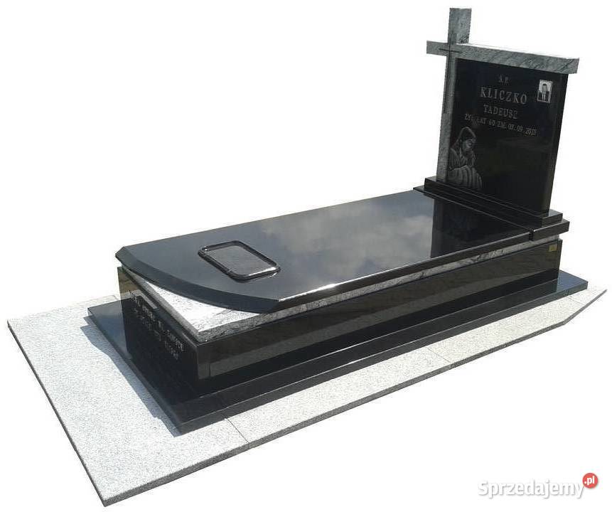 Nagrobki granitowe nowoczesne wzornictwo TANIO Pozostałe usługi Białystok