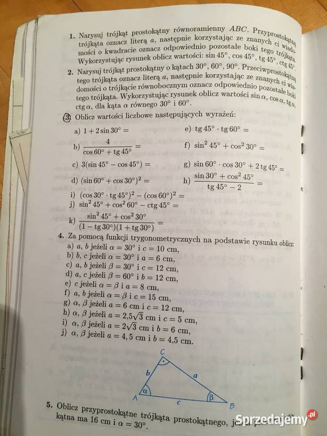 I ty zostaniesz PitagorasemWi S Leski skrypt, zeszyt ćwiczeń, zbiór zadań, testów Podręczniki Lublin sprzedam