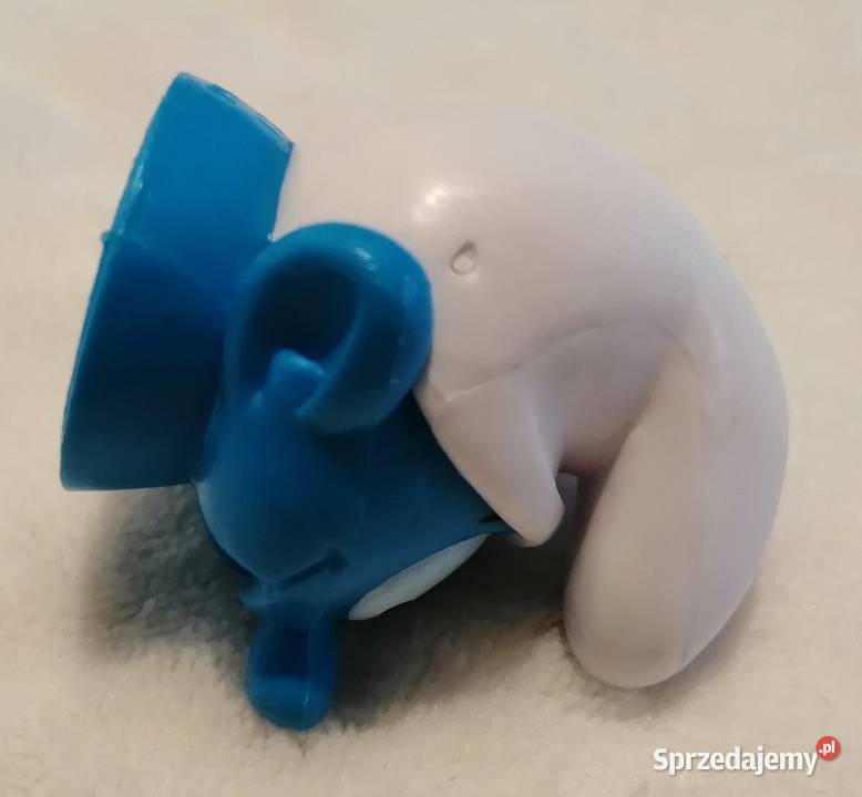 Głowa Smerfa Smerf 4 Peyo Zabawka figurka Czeladź