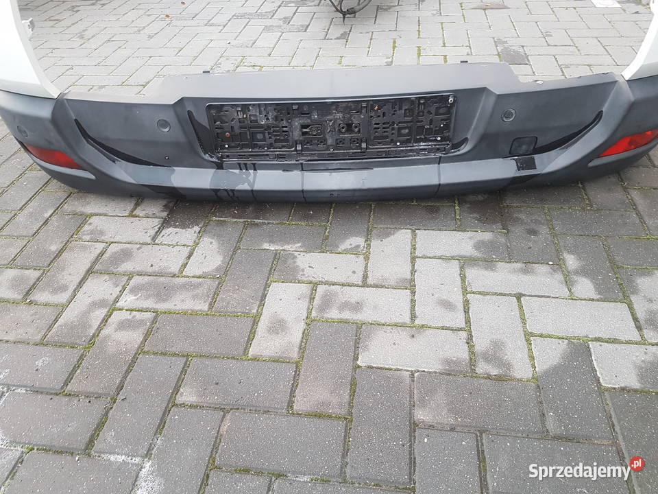 PEUGEOT 3008 I 2009 2010 2011 ZDERZAK TYL BIALY osobowe wielkopolskie Turkowice