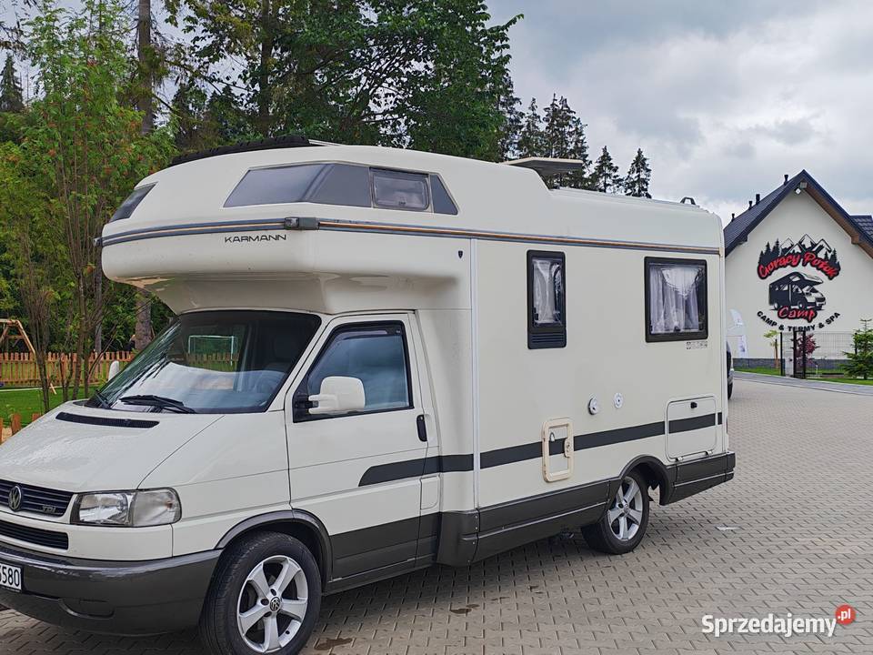 VW T4 Karmann Colorado 25TDI super stan 102KM Volkswagen Ciechanów