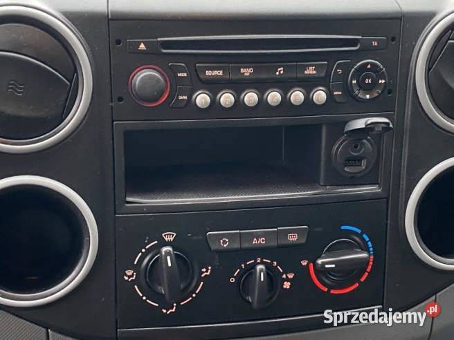 CITROEN BERLINGO VAN 2018 156000 ccm 100 100KM Warszawa sprzedam