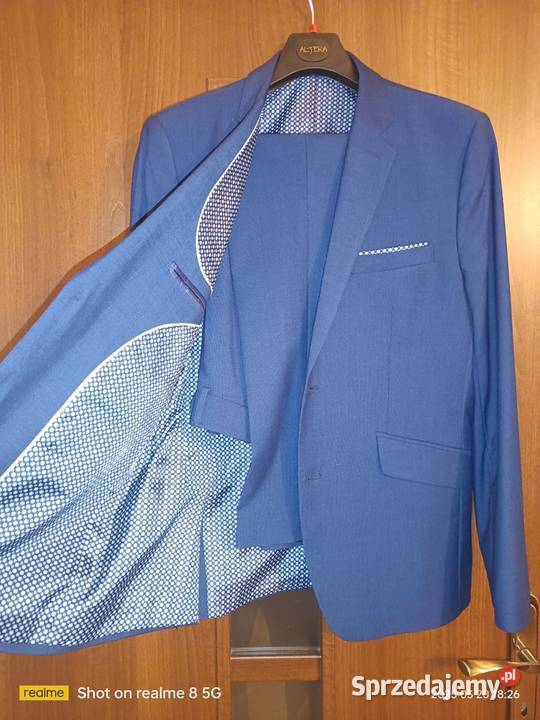 Garnitur męski podkarpackie Łańcut sprzedam