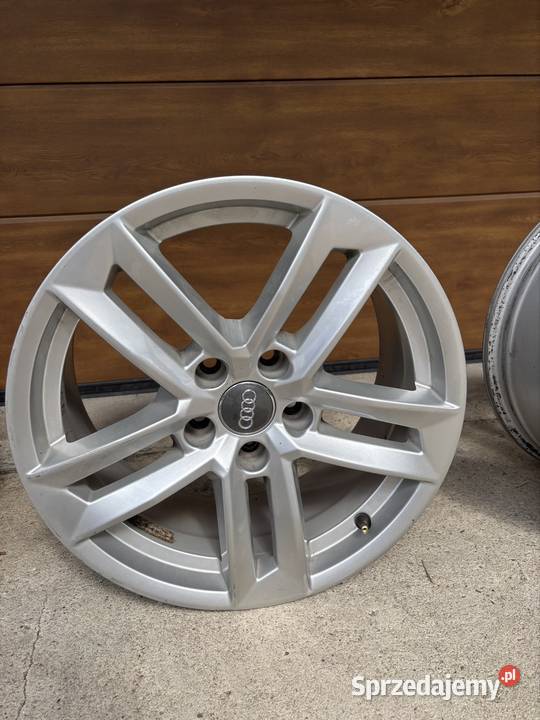 Alufelgi 17 5x112 oryginalne Et 38 Audi a3 a4 a5 Siennica