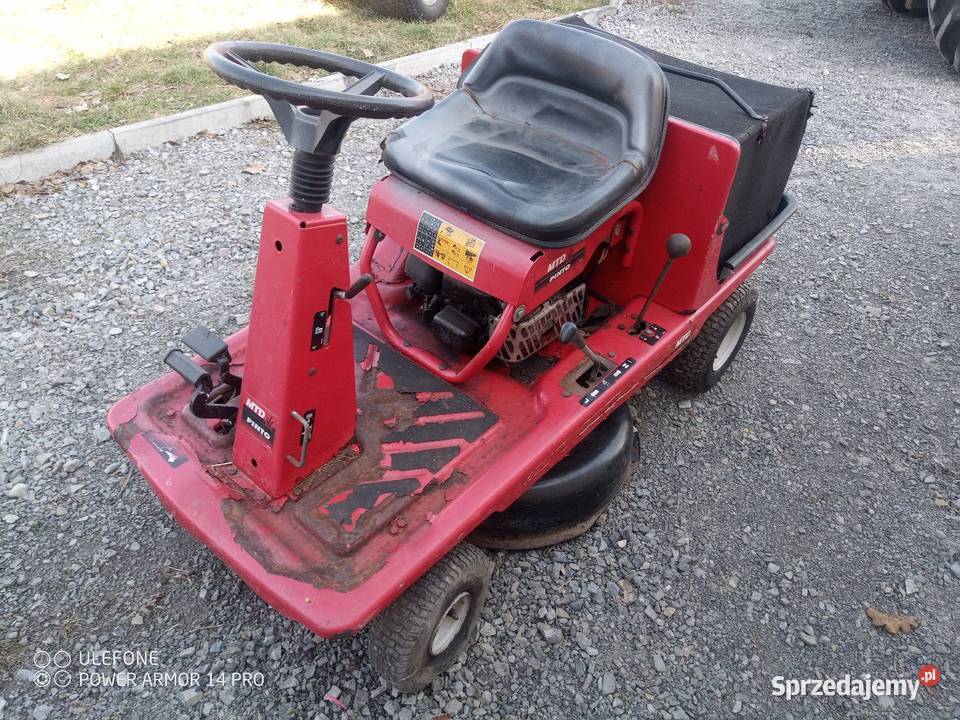 Kosiarka traktorek MTD Pinto spalinowa Kosiarki i podkaszarki Skopanie