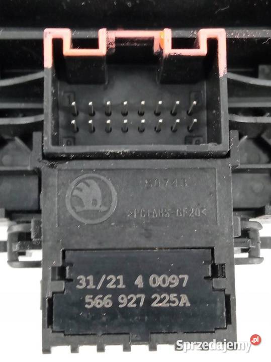 PRZEŁĄCZNIK HAMULCA ESP 566927225A Skoda Kodiaq sprzedam