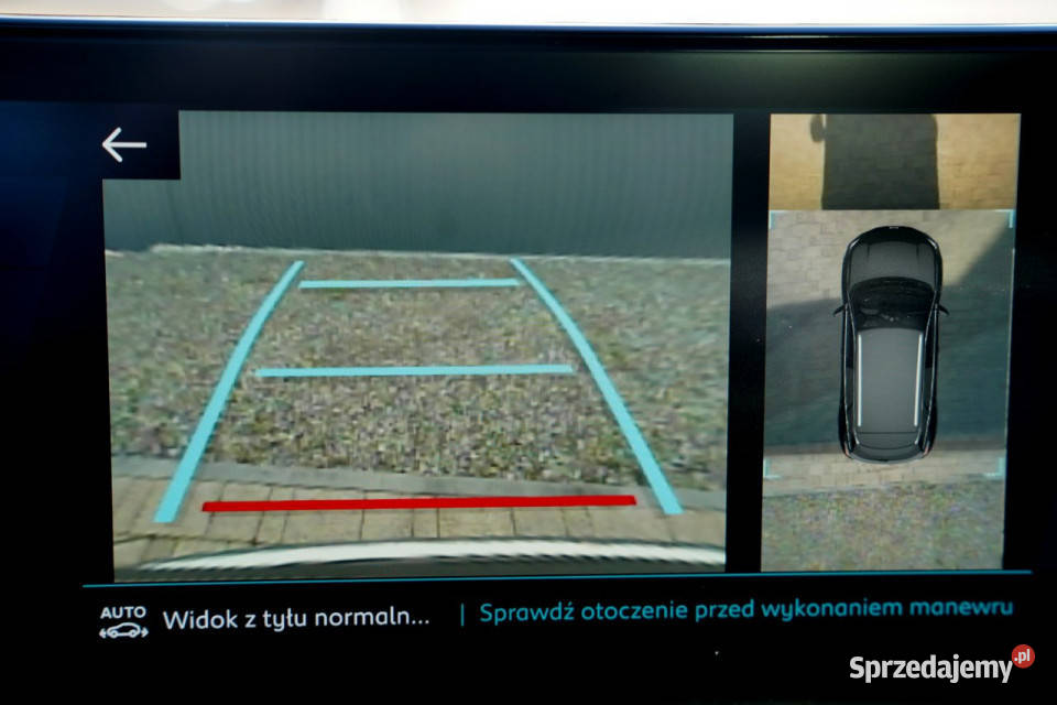 Peugeot 3008 GT kamery skóra MASAZE night vision światła przeciwmgielne Otmuchów