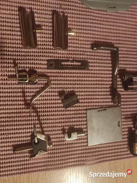 Części maszyn do szycia Zabrze