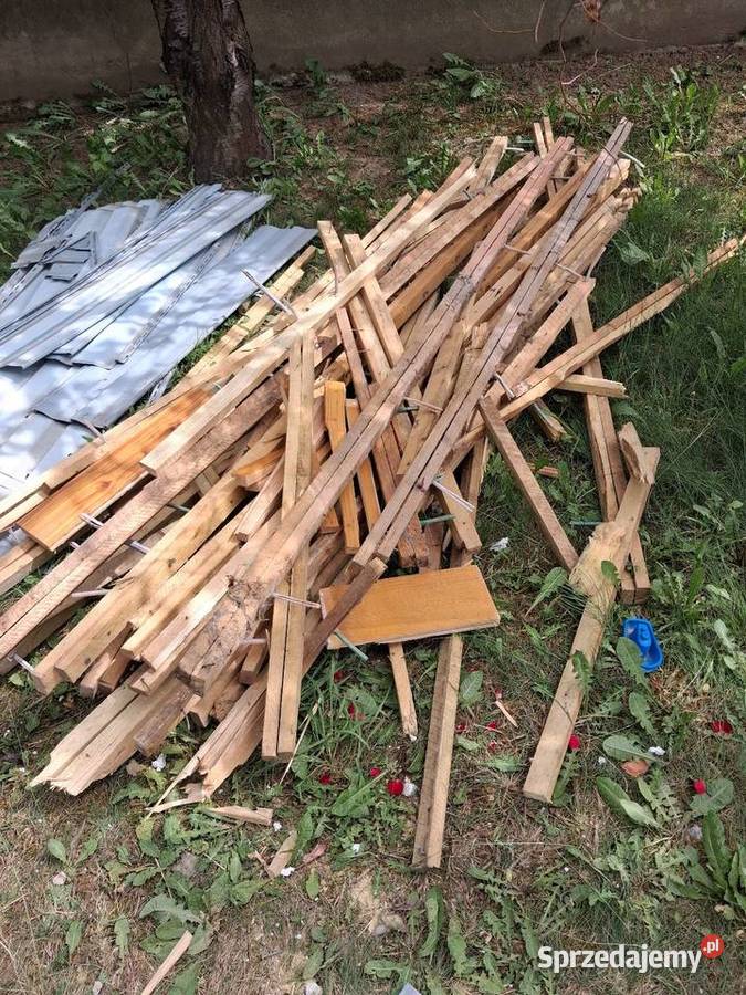 Drewno rozbiórce Rozbiórki i wyburzenia lubelskie usługi budowlane