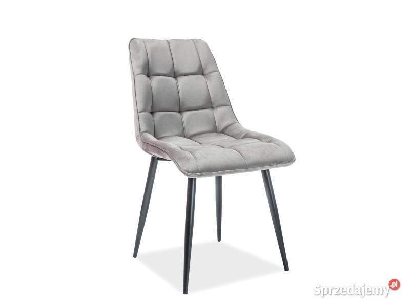 krzesło glamour WELUR czarne złote nogi i inne świętokrzyskie Ostrowiec Świętokrzyski