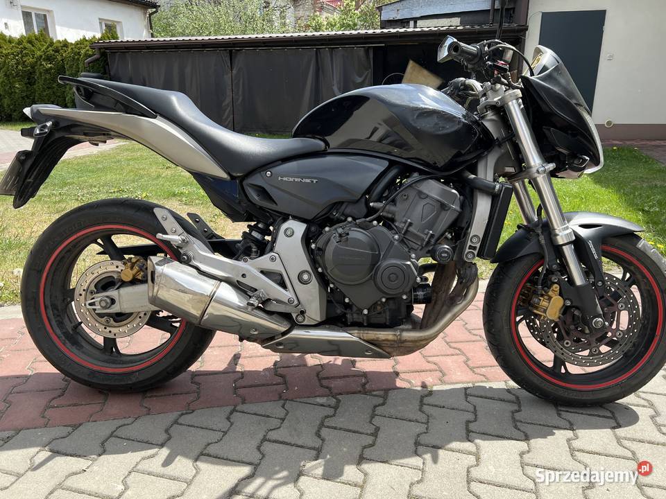 Honda CB600F Hornet 600 2007 599cm3 świętokrzyskie Pińczów
