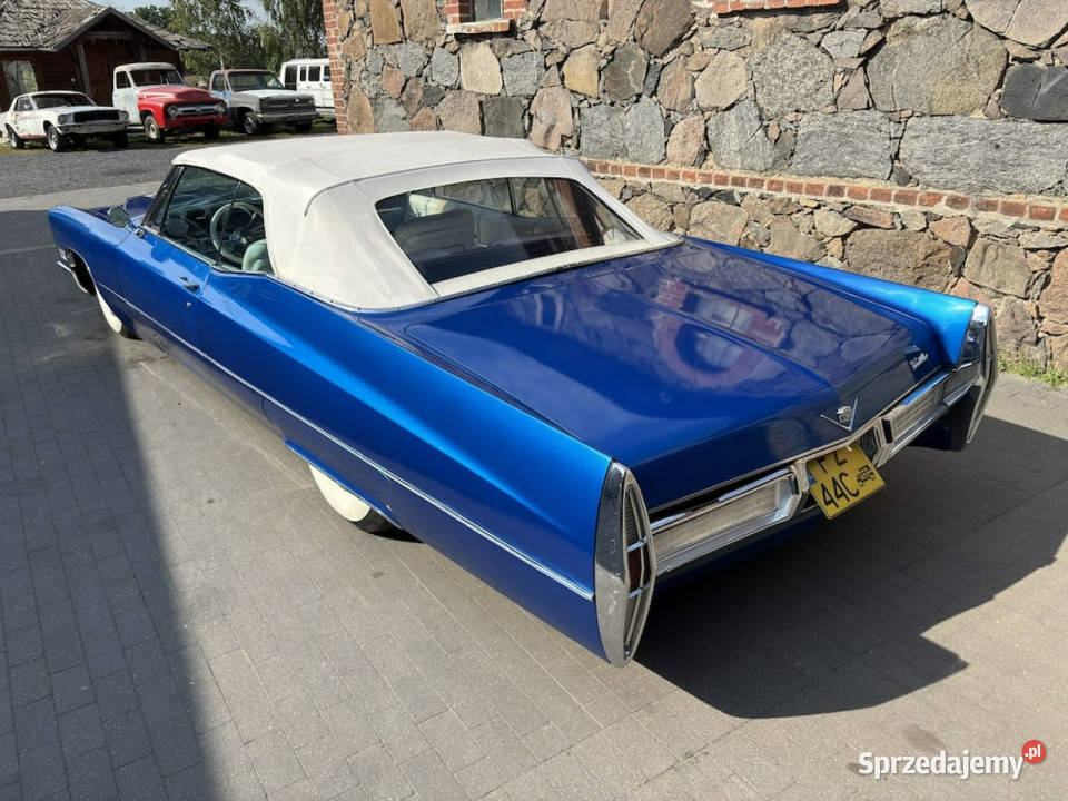 Cadillac Deville 1967 Convertible v8 przepiękny lubuskie Sulechów