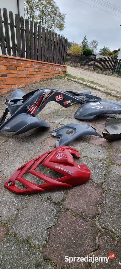Plastiki yamaha raptor 700 Leszno