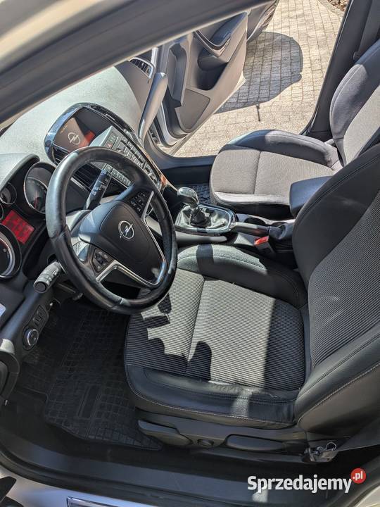Opel Astra J Sport Tourer Kombi 2015 16 CDTI 110 manualna Warszawa sprzedam