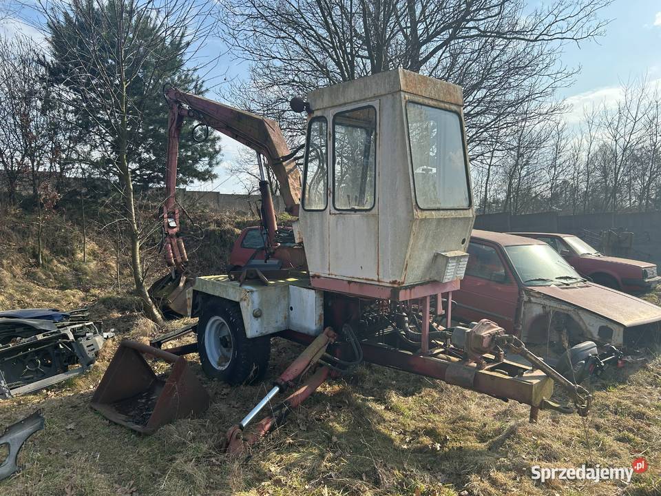 Czeski Ładowacz UNHZ 750