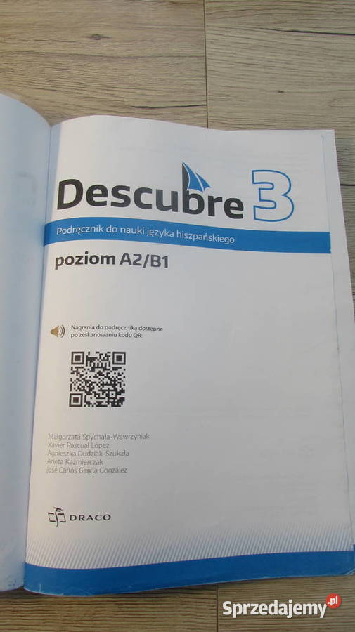 Podręcznik Descubre 3 Kultura i Rozrywka Kraków