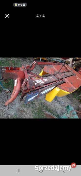 Kosiarka rotacyjna 165 Kunice