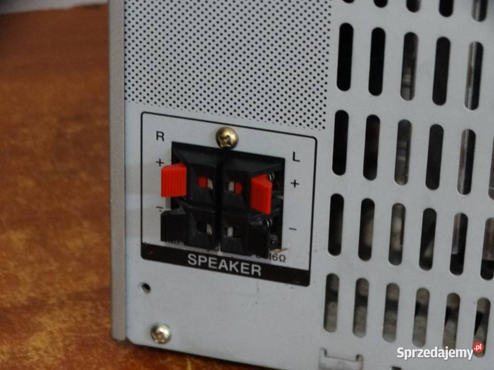 Wieża Sony HCDRX77 pilot mocna WYSYŁKA Jasło