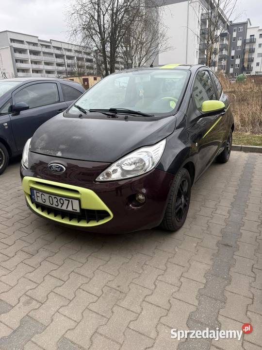 Ford Ka specjalna Edycja NrburGing Lipka