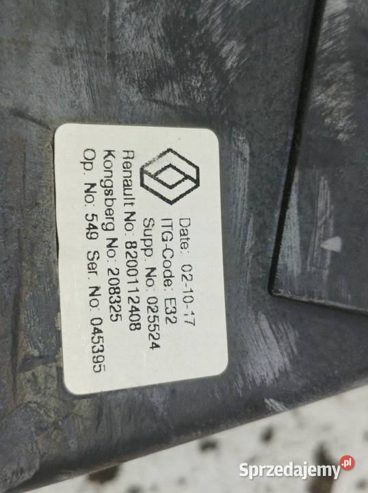 LEWAREK SKRZYNI BIEGÓW WYBIERAK 30 D AUTOMAT świętokrzyskie