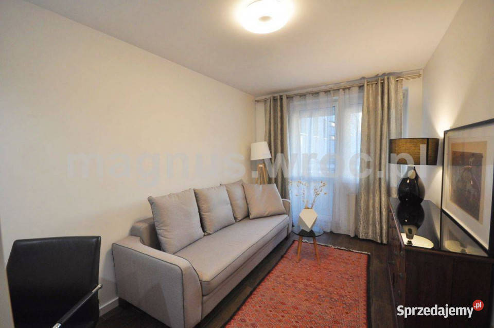 Komfortowe 3 pokojowe meszkanie w centrum dolnośląskie Wrocław