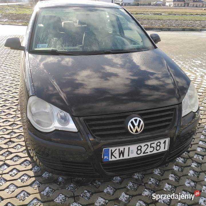 Wolkswagen Polo 2007 podkarpackie