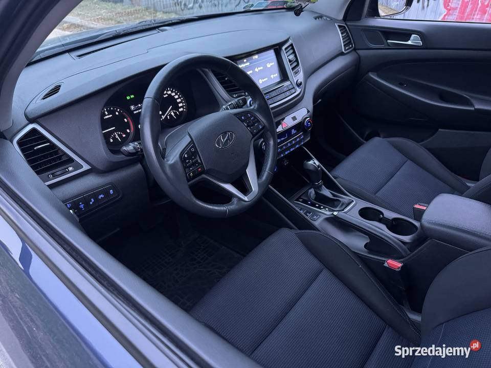Hyundai Tucson 17 Salon 1 Wł nowości ABS Tucson