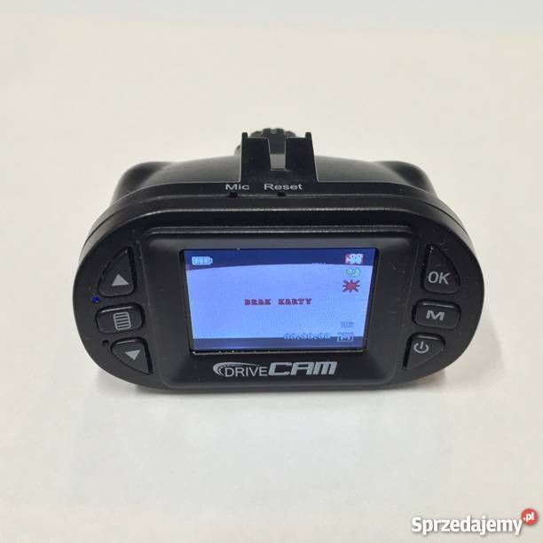 Wideorejestrator SMART GPS DVR 105 Komplet z Warszawa