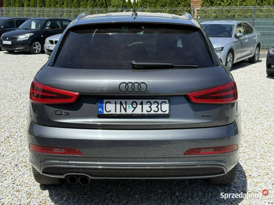Audi Q3 20 TDi 177 Quattro 4x4 STronic 2012r dolnośląskie Wrocław