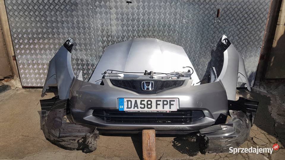 BŁOTNIK PRAWY HONDA JAZZ 0811 LAK NH642M
