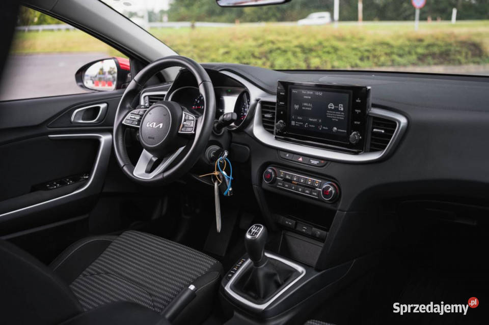 Kia Ceed 15 TGDI centralny zamek Cee'd Cee'd Zabrze