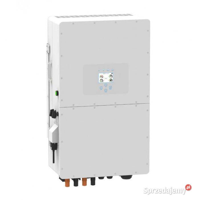 DEYE Falownik hybrydowy 50kW SG01HP3 3fazowy Panele fotowoltaiczne