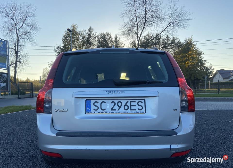 Volvo V50 18 Edition manualna Częstochowa