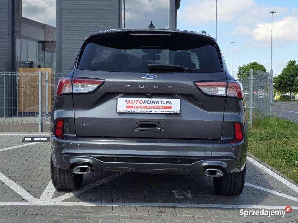 FORD Kuga 2022r Kamera Automat 1 WŁ FV23 Poznań