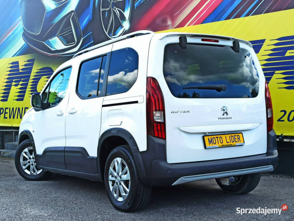 Peugeot RIFTER Rok produkcji 2021 Rzeszów
