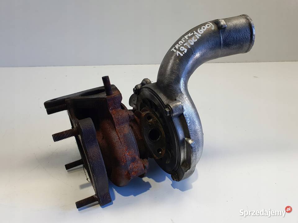 TURBOSPRĘŻARKA Renault Trafic II Opel Vivaro 19 Rudka