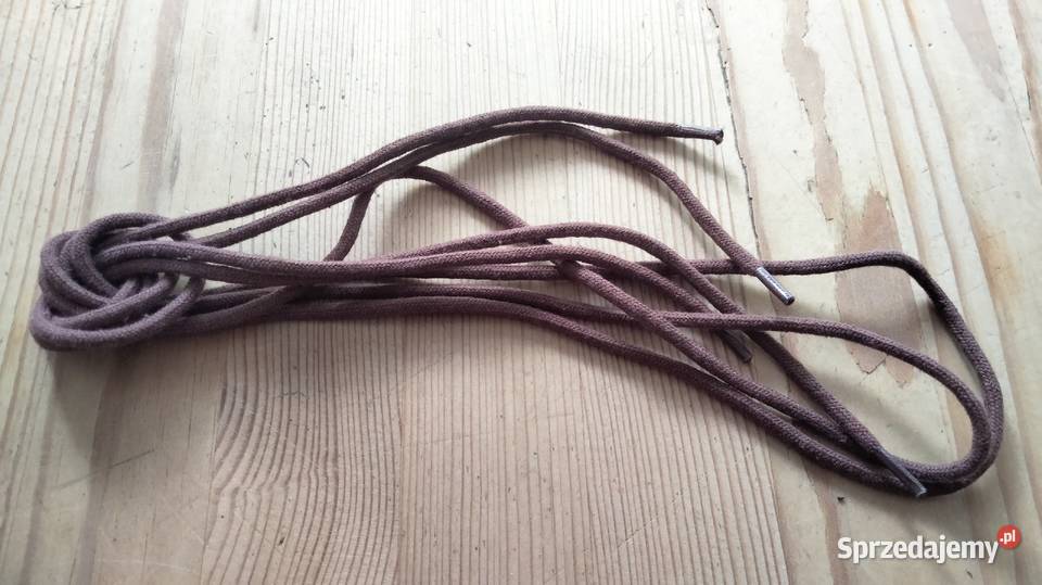 Sznurowadła okrągłe średnie długość 120 kolor inna Ostrów Wielkopolski