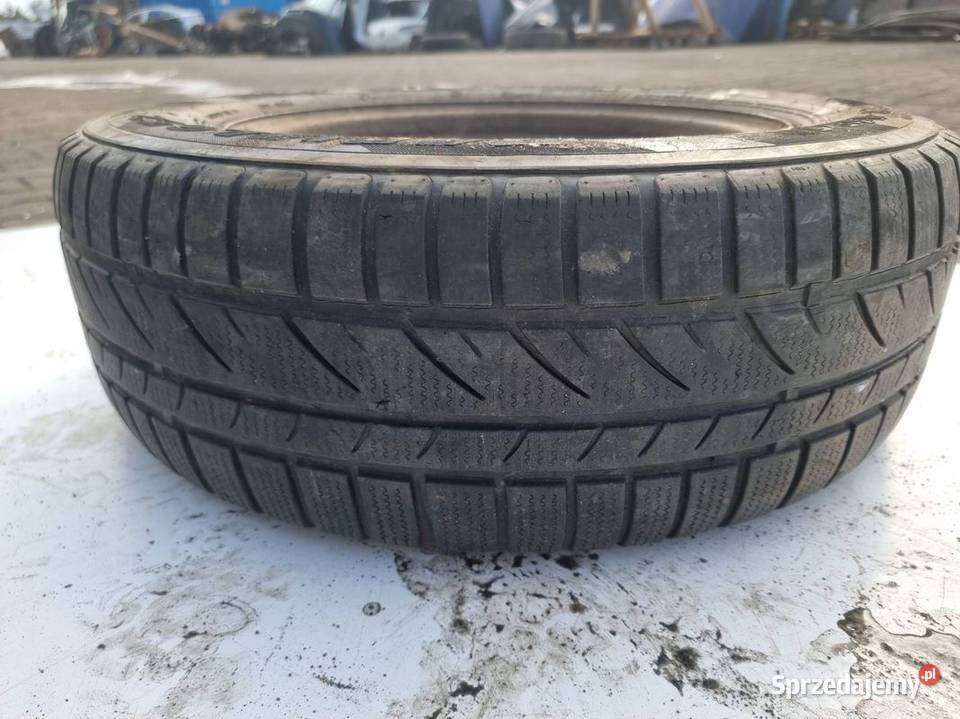 FELGA STALOWA 16 VOLKSWAGEN TOURAN 1K0601027C Lipno