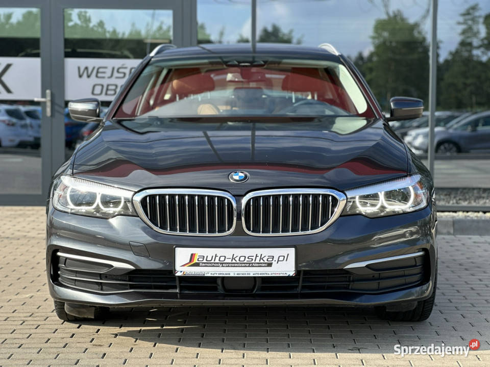 BMW 520 8xAlu Full LED Eleklap Skóra Asystent ASR (kontrola trakcji) sprzedam