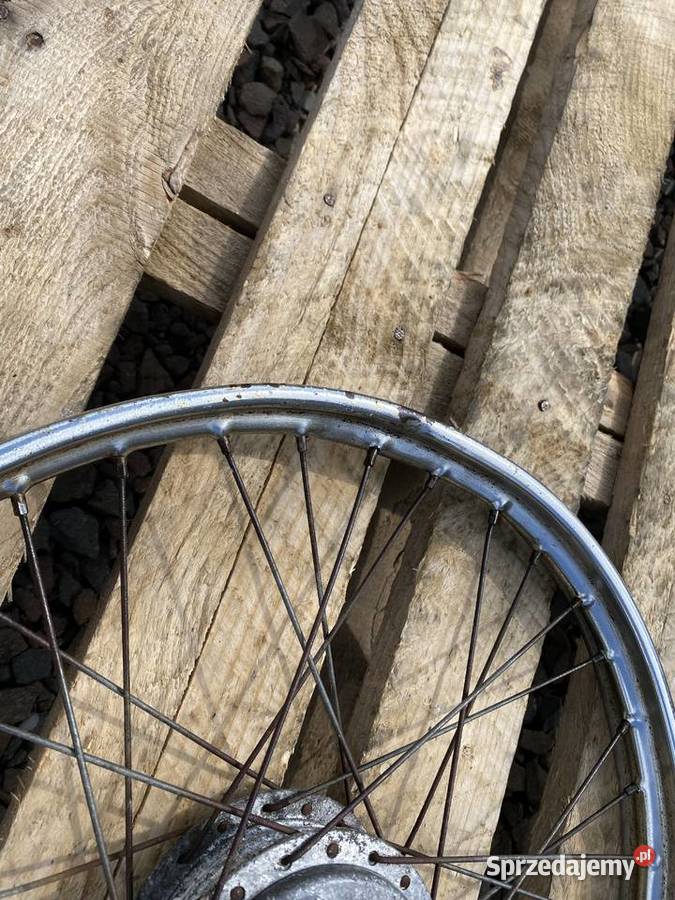 KOŁO PRZÓD PRZEDNIE 19 ROMET KOMAR 2320 232 2330 Kraków
