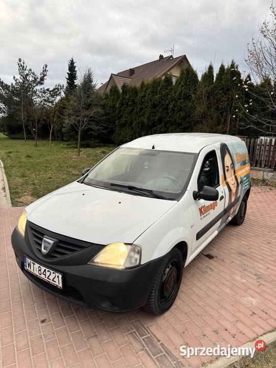 Dacia Logan 2012 16 klima kupiony w polskim salonie Zgierz